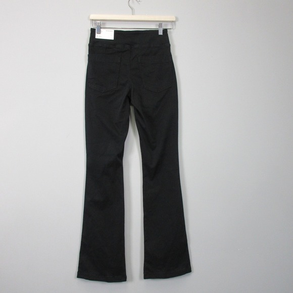 American Eagle Kick Bootcut Pants Next Level Stretch Women S Black Party 414 - Picture 13 of 15